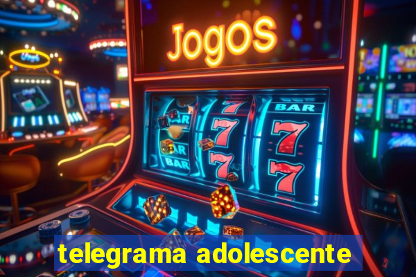 telegrama adolescente